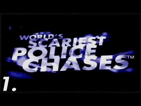 PERSECUCIONES POLICIALES (PS1) GAMEPLAY