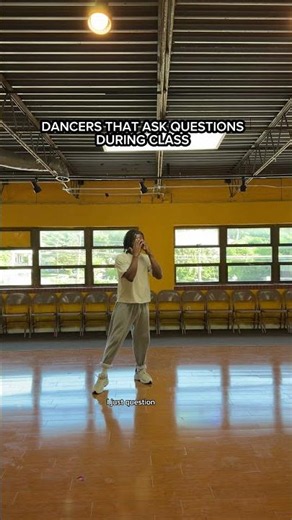 Dancers that ask questions during Dande class 😂 #dance #comedy