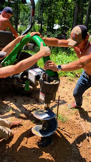 David Daniel Nichols | How to make the auger, go in | Instagram