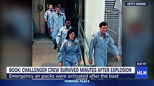 23K views · 182 reactions | A new book claims at least some of the crew of the Space Shuttle Challenger likely survived the initial blast that tore apart their spacecraft on takeoff. According to "The Burning Blue" the crew cabin likely remained intact until it hit the Atlantic Ocean about 2 minutes after the explosion. | HLN | Facebook
