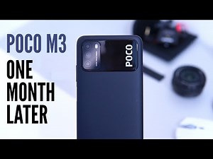 POCO M3: One Month Later. Is It Really That Good?