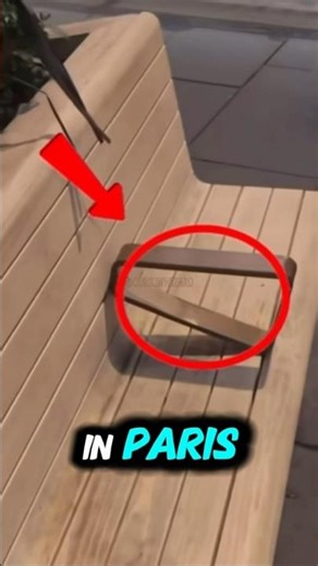 Architectures Hostile to Homeless People #funfacts