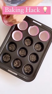 BAKING HACK 💡💗 Get the most moist cupcakes and muffins ever with this quick baking tip. #baking #cupcakes #cupcake #todayfood #kitchenhack | Best Friends For Frosting by Melissa Johnson