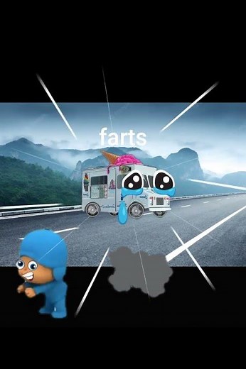 8 Best Pocoyo & Nina & Ice Cream Truck Sound Variations in 59 Seconds #shorts