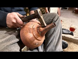 Copper Alchemy: Transforming Metal into Masterpiece. coppersmith ⚒️😍🇮🇷part 1