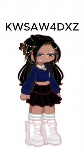 gacha life 2 outfit codes #animeeart #speedpaint #gacha