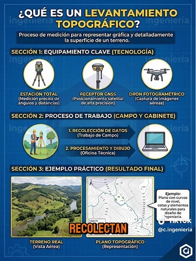 Levantamiento Topográfico: Técnicas y Herramientas Clave