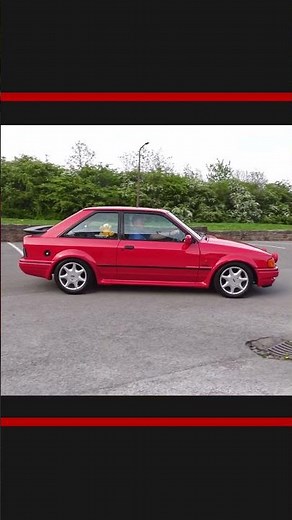 Ford Escort XR3i 1988 Arriving at Riverside Performance #ford #fordescortxr3i #xr3i #escortxr3i