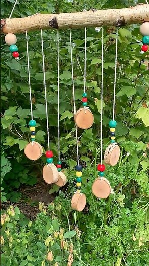Let’s make an Easy DIY Wind chimes