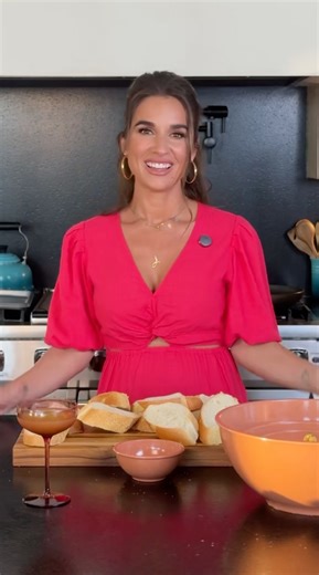 QVC on Instagram: "Today's the day! 🎉 Shop @jessiejamesdecker's culinary collection, @justfeedme, at QVC NOW! Tune in LIVE at 8pm ET to catch Jessie alongside a live studio audience where she'll also perform her newest single, 'Stardust,' live for the first time ever right here on QVC! ✨🎶 Click the link in our bio to explore Jessie's cookbook + cooking & baking ware for your kitchen! Get the French Kiss Toast recipe below! Recipe: 🍴4 large eggs 🍴3/4 cup whole milk 🍴1 tsp pure vanilla extrac