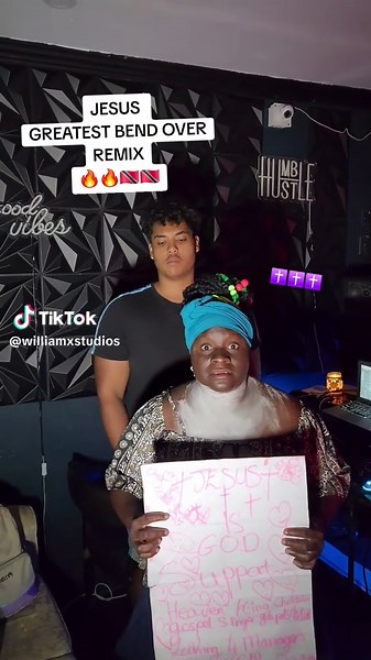 Jesus Remix: The Greatest Bend Over Soca Version