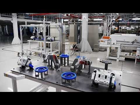 日産 インテリジェントファクトリー / Nissan Intelligent Factory