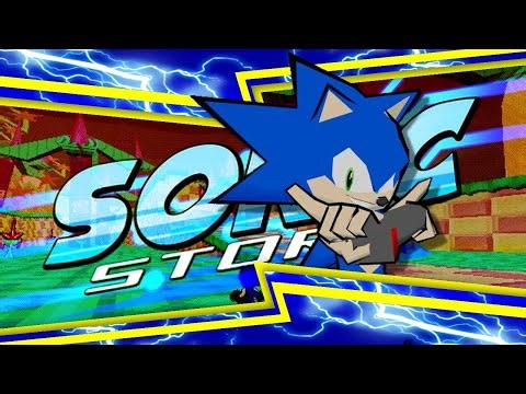 Sonic Storm - Time Trial (Demo) | Fan Game Showcase