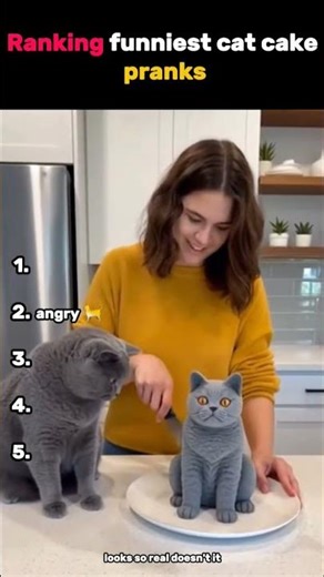 funniest animal Cake pranks ever! part 2 #funny #cat #animals #pets #usa
