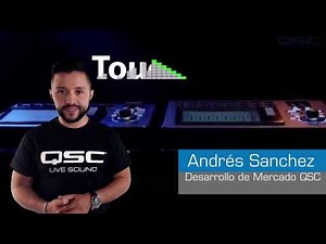 Actualización Touchmix QSC