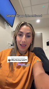 Gender disappointment doesn't mean parents are unhappy, ungrateful, or don't want their baby!It's simply a very real (and very normal) wave of emotions that can happen when they first find out.Most of the time, that disappointment passes quickly... I always say it takes about 3-4 business days and then they're fine (or by their next ultrasound lol)😂 As an ultrasound tech, I see these emotions all the time, and I think it's important we normalize talking about it, instead of judging.Have you (or