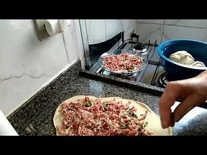 como fazer pão recheado na Air- fry