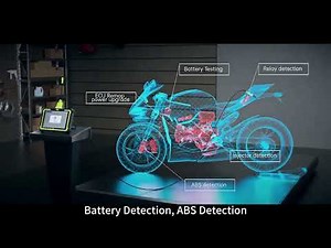 Motorcycle Scanner JDiag MOTOSYS M400PRO