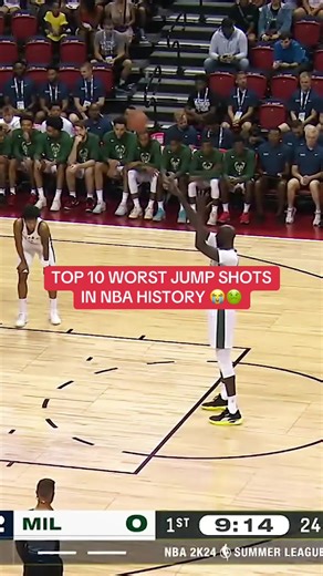 Top 10 Worst Jump Shots in NBA History Revealed