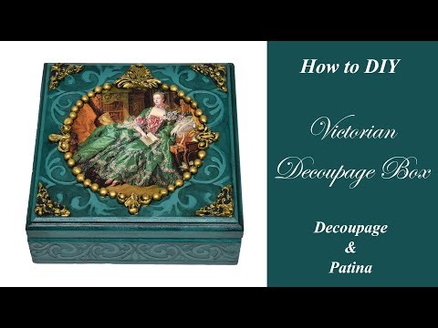 5 Genius Ways to Turn a MDF Box into a VICTORIAN Masterpiece