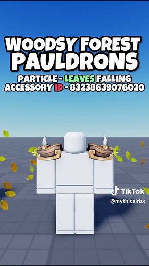 Discover Exciting Roblox Accessories with Particle Effects