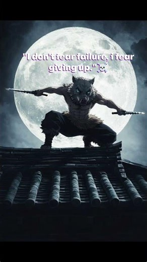 "Inosuke core motivation quote 🔥...#anime#demonslayer#inosuke#motivation#beast