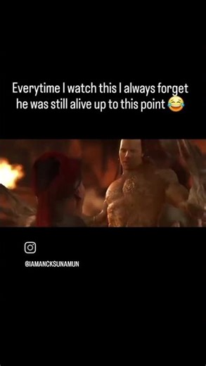 The Scorpion King in The Mummy Returns