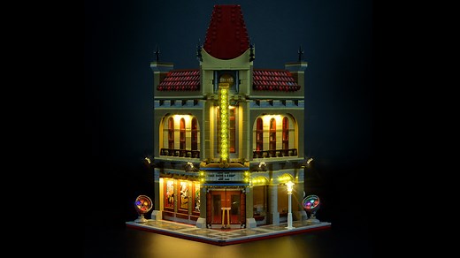 Watch LEGO Creator Expert Palace Cinema 10232 LED Light Kit -Lightailing on Amazon Live