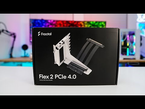 Fractal Design Flex 2 GPU Riser Bracket Review