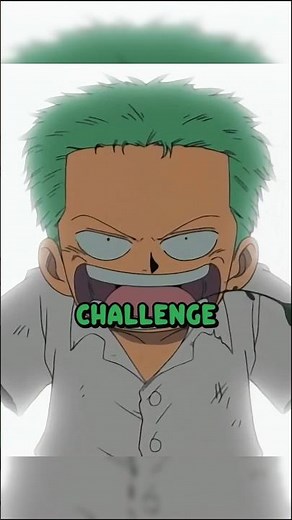 Zoro childhood