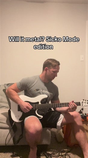 Sicko Mode Goes Metal: A Unique Fusion