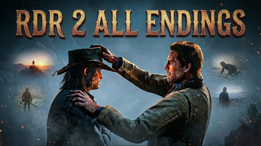 RDR2 has 4 endings and you probably missed 2