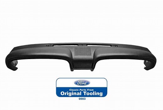1969-1970 Ford Mustang Vinyl Dash Pad Original Tooling Without A/C - Dashes Direct Classic Car & Truck Restoration Products