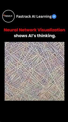 Fastrack AI Learning on Instagram: "😲🧠 We use AI all the time, but almost no one knows what’s going on under the hood. This visual breaks down how a neural network moves information through layers, tweaks connections, and learns patterns that power tools like ChatGPT, image models, and speech systems. What’s your take on it? 🤔💬"