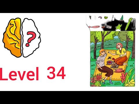 Brain Out Level 34 Walkthrough