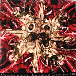 Alienation Presents: International Compilation CDr (2000, CDr)