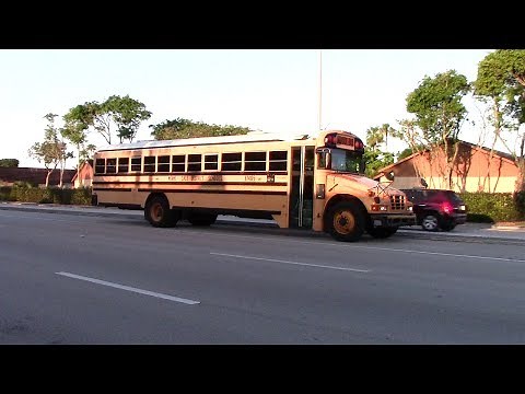 MIAMI DADE DISTRICT SCHOOL BUSES AND PRIVATE OPERATORS SCHOOL BUSES 2017 PART 1