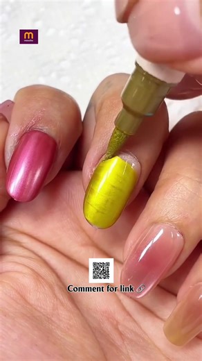 Girls Must Try 💅 12 Color Nail Art Pens – Budget में Pro Nails!#meeshofinds #meeshohaul #shortsfeed