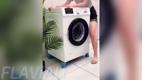 Universal Shock-Absorbing Anti-Slip Base for Washing Machines and Refrigerators, Heightening Pad for Washing Machine Base, Moisture-Proof and Silent, for Washing Machines and Refrigerators (8PCS)