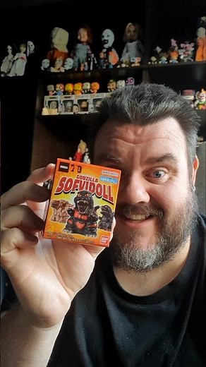 Godzilla Sofvidoll Mystery Vinyl Figure Unboxing