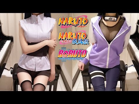 NARUTO/NARUTO 疾風伝/ボルト 5曲 メドレー [ピアノ]
