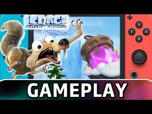 Ice Age Scrat's Nutty Adventure | First 40 Minutes on Switch