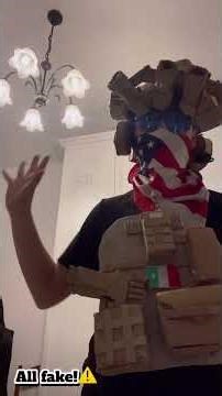 Showcasing my new body armor! (Can we get to 50 subs and 200 likes?)