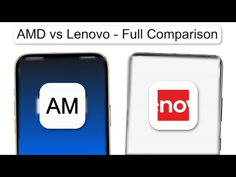 AMD Vs Lenovo Full Comparison (2025) (2026)