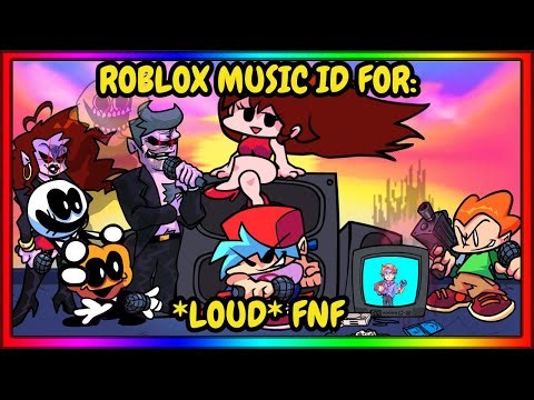 LOUD FNF ROBLOX MUSIC ID/CODE | FEBRUARY 2024 | *WORKING*