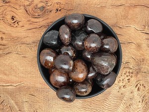 Red Garnet Tumbled Stone - Garnet Meditation - Loose Garnet - Healing Stone - Etsy