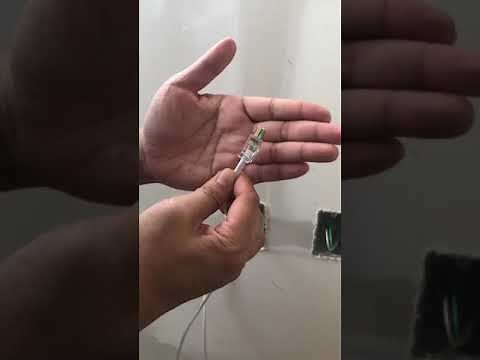 Install RJ45 Pass Through