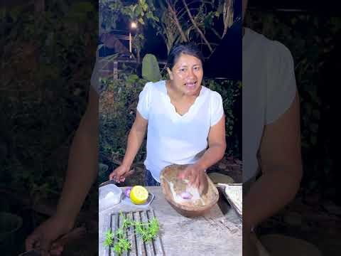 This is how we prepare a delicious roasted guinea pig | Grandma's recipes