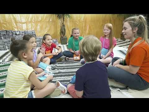 Quick & Easy Set Up for Monumental Bible Adventures | Group VBS 2022