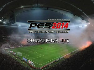 Pro Evolution Soccer 2014 v1.16 Patch (Retail) file